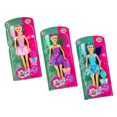 Fairy Doll, 29cm with Accessories 